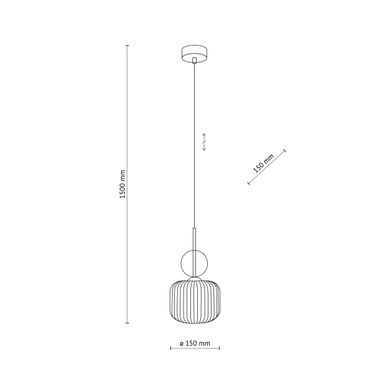 Люстра TK LIGHTING 11038 SOPHIA
