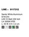Настінний світильник LINE Nova Luce 9117312