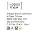 Вуличний світильник NODUS Nova Luce 773224