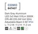 Вуличний світильник COMO Nova Luce 847407