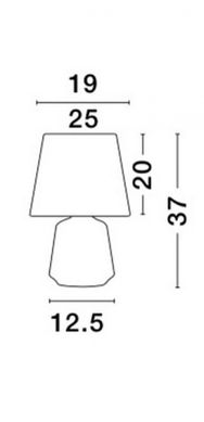 Настільна лампа ADA Nova Luce 8807001