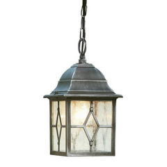 Уличный подвесной светильник Searchlight GENOA 1641