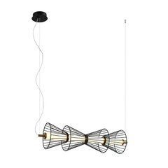 Люстра Italux PND-63849-4-BK Sanke