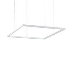Люстра світлодіодна ORACLE SLIM SQ 70cm WH Ideal Lux 259178