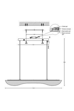 Люстра Laguna Lighting 25913-35