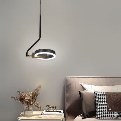 Люстра LineF 77002/1 Gray+BK