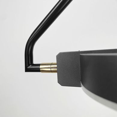 Люстра LineF 77002/1 Gray+BK