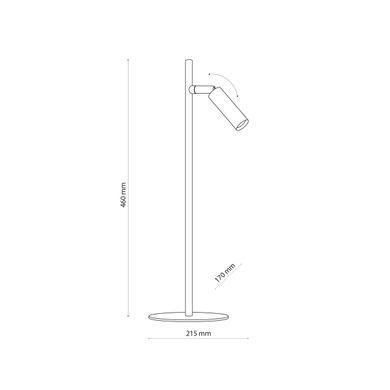 Настільна лампа TK LIGHTING 5411 LAGOS