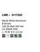 Настінний світильник LINE Nova Luce 9117320
