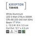 Вуличний світильник KRYPTON Nova Luce 726405