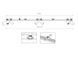 Спот Nowodvorski 7832 MONO SURFACE VI WHITE