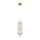 Люстра Italux PND-29038-3-GD Lzie