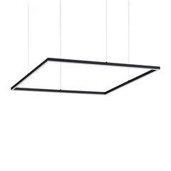 Люстра світлодіодна ORACLE SLIM SQ 90cm BK Ideal Lux 259208