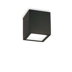 Вуличний стельовий світильник Techo 15cm BK Ideal Lux 251530