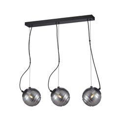 Люстра Italux PND-92389-3L-BK Perona