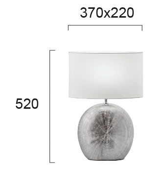 Настільна лампа Viokef ELYA 4167800