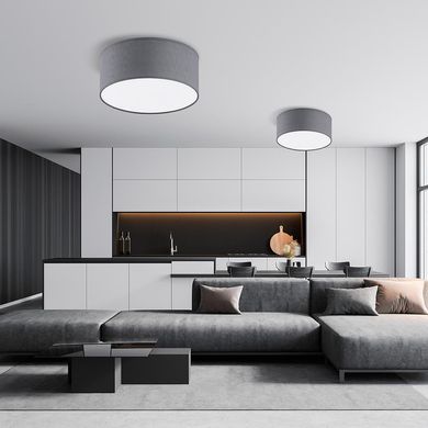 Потолочный светильник TK LIGHTING 3332 RONDO GRAY