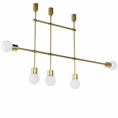 Люстра Pikart BRASS & GLASS 6279