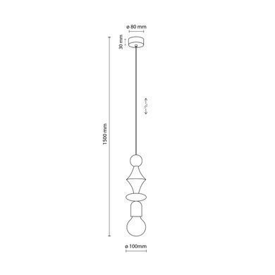Люстра TK LIGHTING 10869 TOWER