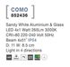 Вуличний світильник COMO Nova Luce 852436
