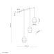 Люстра TK Lighting 5976 CALISTO