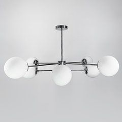 Люстра LineF CD111/8 Chrome+WT
