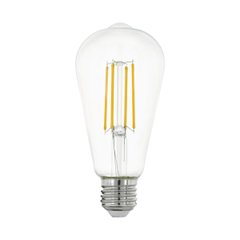 Лампа светодиодная Eglo 11757 ST64 7W 2700K E27