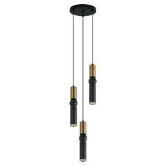 Люстра Italux PND-14290-3-BRO-BK Isidora