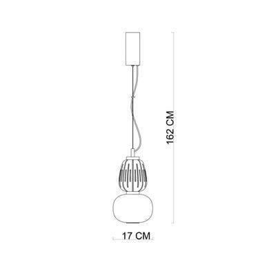 Люстра Italux PND-98374-18W-GD Eris