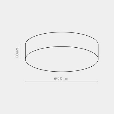 Стельовий світильник TK Lighting RONDO 1584