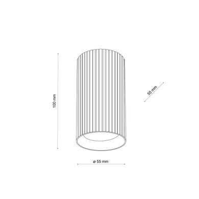Точечный светильник TK LIGHTING 10022 TUNE