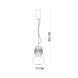 Люстра Italux PND-98374-18W-GD Eris