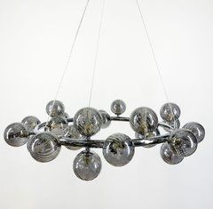 Люстра LineF MJ17-750 CH+GR