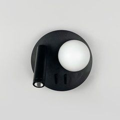 Бра Linef WJ033/2 L BK (левый)