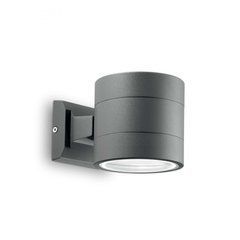Уличный светильник SNIF ROUND AP1 ANTRACITE Ideal Lux 061467