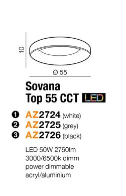 Потолочный светильник AZzardo SOVANA 55 CCT LED AZ2724