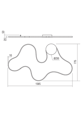 Настенный светильник Redo 01-1788 Estoril