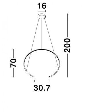 Люстра BREDA Nova Luce 9010021