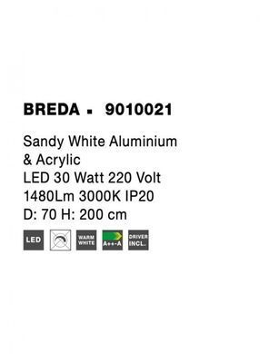 Люстра BREDA Nova Luce 9010021