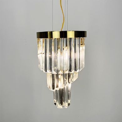 Люстра Linef MJ332-260 AB+CL