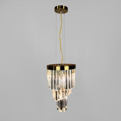 Люстра Linef MJ332-260 AB+CL
