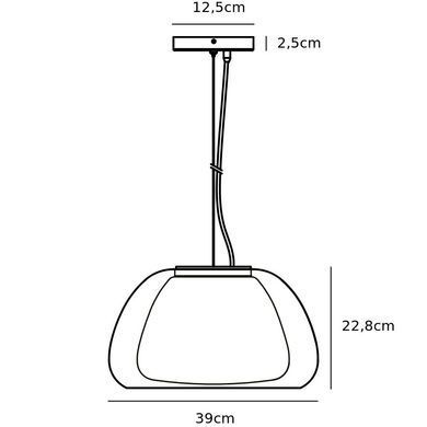 Люстра Nordlux JELLY 2010783001