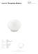 Настільна лампа Ideal Lux Smarties Bianco 032078
