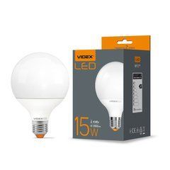 Лампа LED Videx VL-G95e-15274 24865 E27 15 Вт 4100K 1550Lm