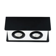 Точечный светильник Kanlux TORIM DLP-250 B-W 28463