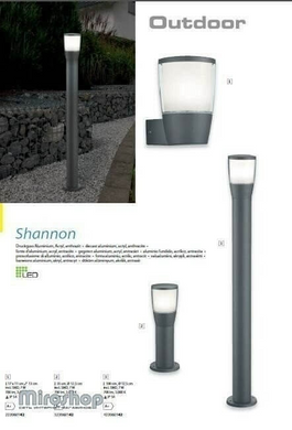 Уличный настенный светильник TRIO SHANNON 222060142