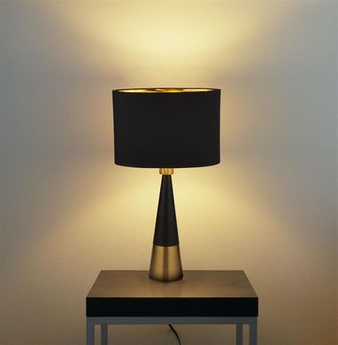 Настільна лампа Searchlight TABLE LAMP EU2743BGO