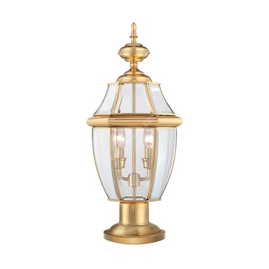 Вуличний світильник Quoizel ELSTEAD Qz/Newbury3/L