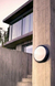 Вуличний настінно-стельовий світильник Norlys Bornholm 5122GR