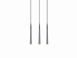 Люстра AZzardo STYLO 3 AZ0133 (MD1220B-3-CH)